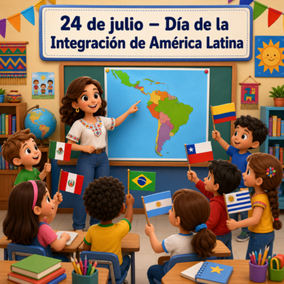 24 de julio – Día de la Integración de América Latina