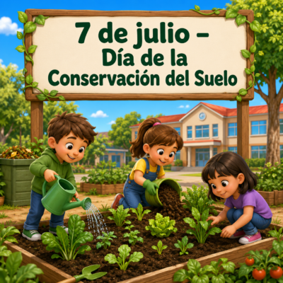 7 de julio – Día de la Conservación del Suelo