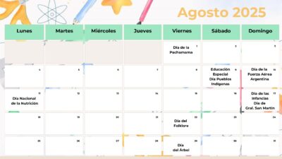 Pdf Calendario Efemerides Agosto 2025 Pdf Calendario Efemerides Agosto 2025