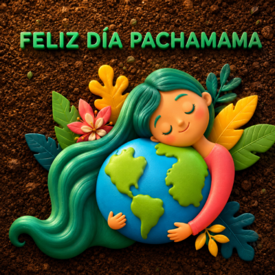 Cartelera sy recursos para el dia de la pachamama
