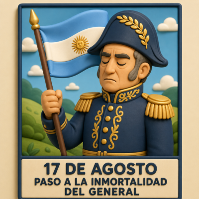 Paso a la Inmortalidad del General José de San Martín