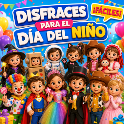 disfraces para el dia del niño