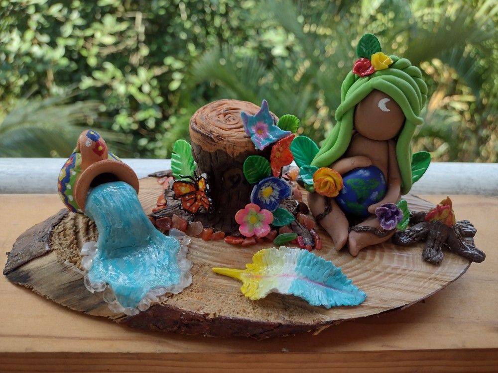 manualidades ofrendas dia de la pachamama