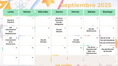 pdf Calendario efemerides septiembre 2025 pdf Calendario efemerides septiembre 2025