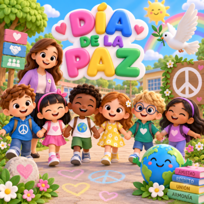 afiches pancartas y carteleras para el dia de la paz