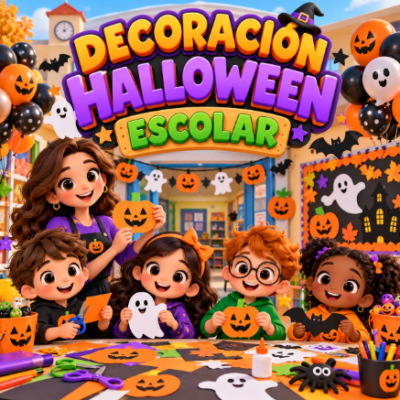 decoraciones halloween para la escuela
