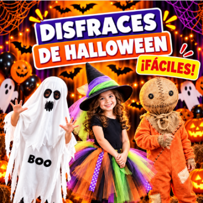 ideas de disfraces para halloween para niños