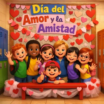 Decoraciones para el dia del amor y la amistad