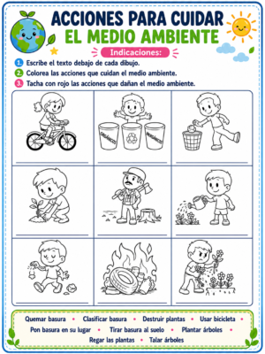 actividades para el dia del medio ambiente actividades para el dia del medio ambiente