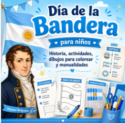 Actividades dia de la bandera Argentina