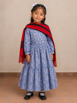 Vestimenta de los gauchos muejr para niños