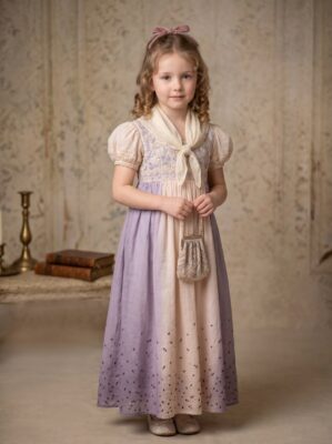 vestido de niña remedios de escalada