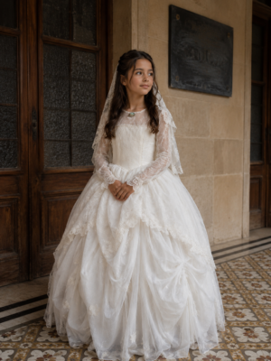 vestimenta esposa de san martin casamiento