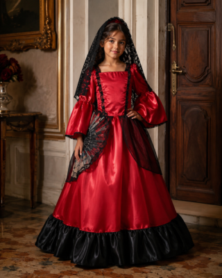 vestimenta esposa de san martin dama antigua