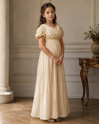 vestimenta esposa de san martin sencilla
