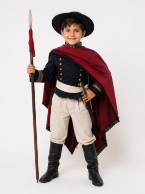 vestimenta niños de guemes