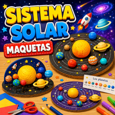 Maquetas sistema solar