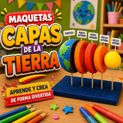 capas de la tierra mauqetas