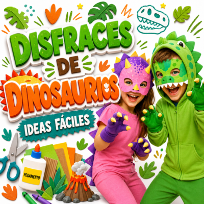 disfraces de dinosaurio