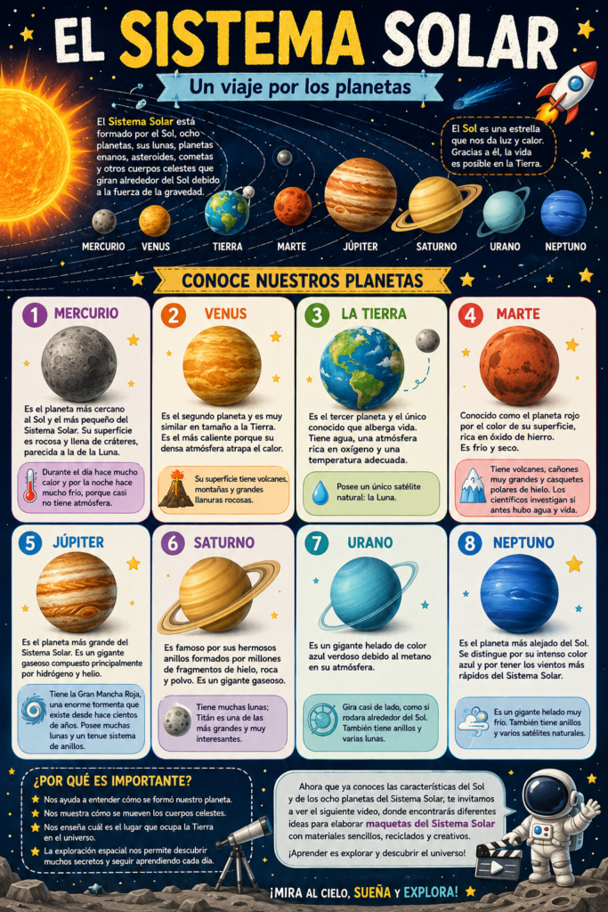 lamina del sistema solar