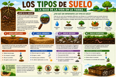 tipos de suelos