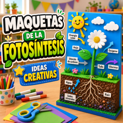 maquetas de la fotosintesis