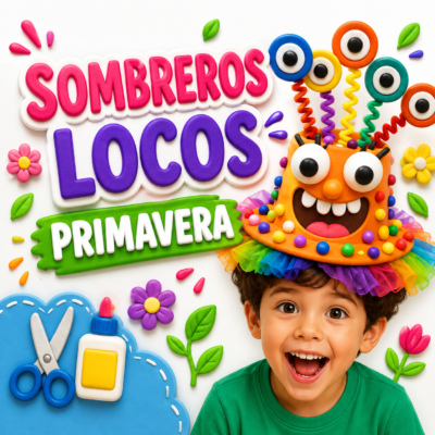sombreros locos para primavera