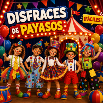 ideas de disfraces de payasos