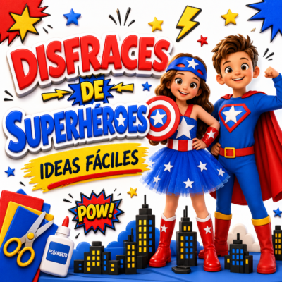 ideas de disfraces de superheroe
