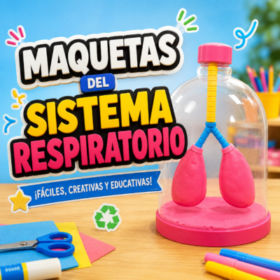 ideas de maquetas para el sistema respiratorio