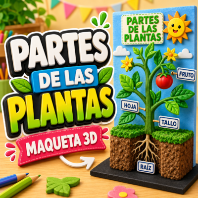 ideas de maquetas partes de una planta