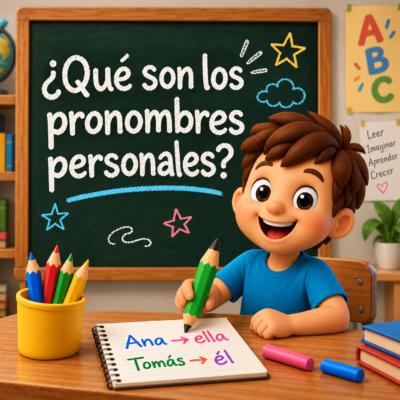 Pronombres personales