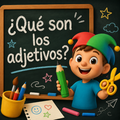 los adjetivos