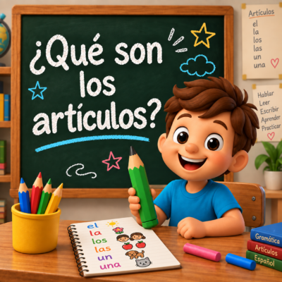 que son los Articulos